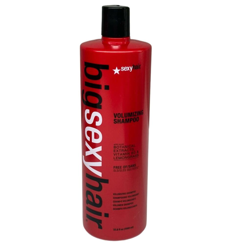 SexyHair Big Sexy Hair Volumizing Shampoo 33.8 oz – New
